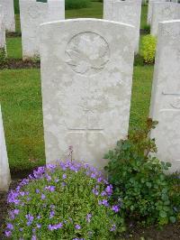 Etaples Military Cemetery - Notley, William James